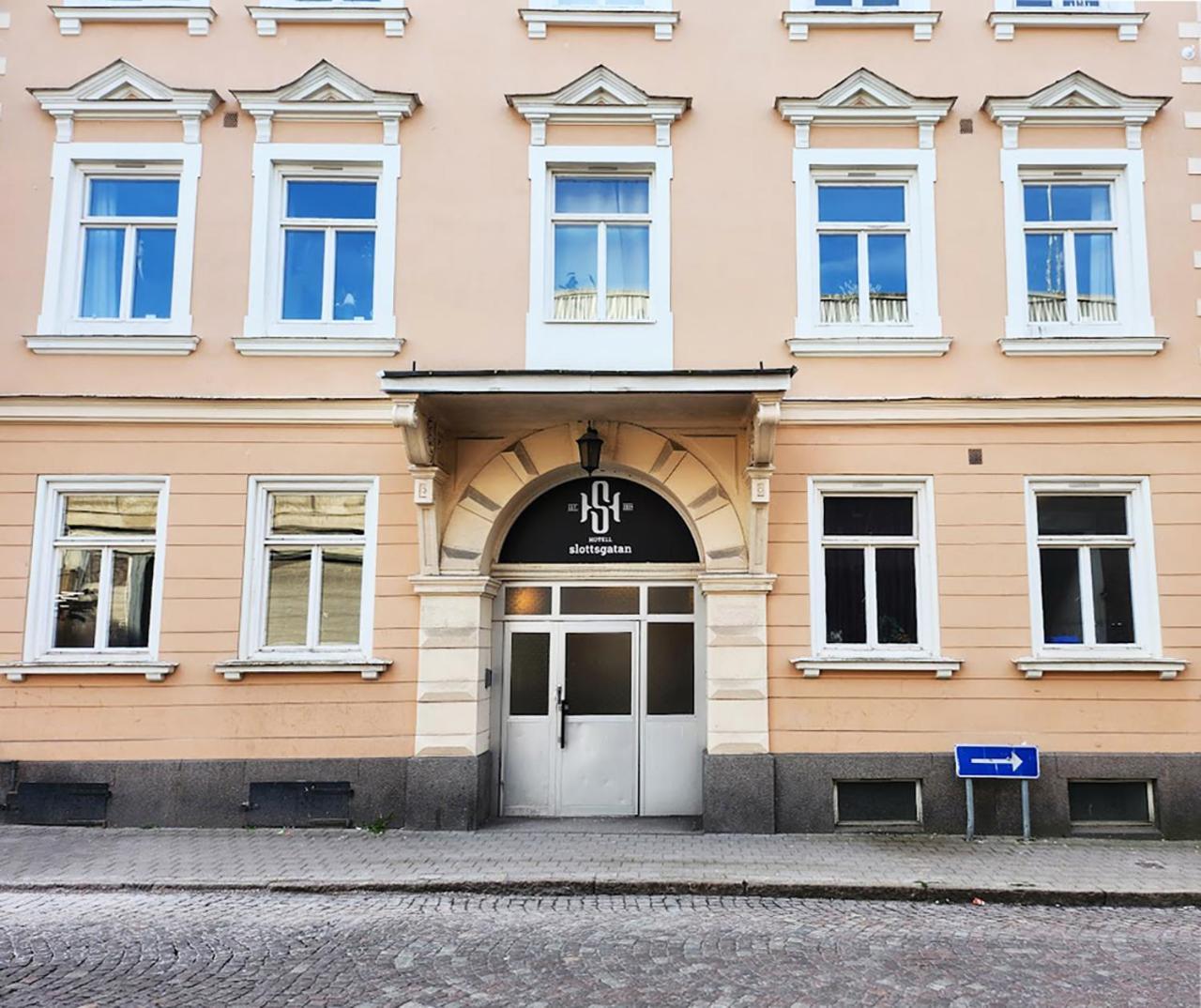 Hotell Slottsgatan Oskarshamn Buitenkant foto