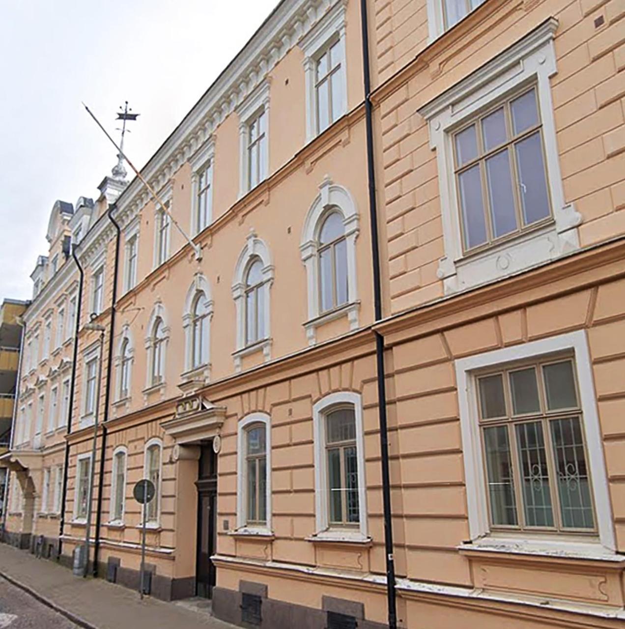 Hotell Slottsgatan Oskarshamn Buitenkant foto