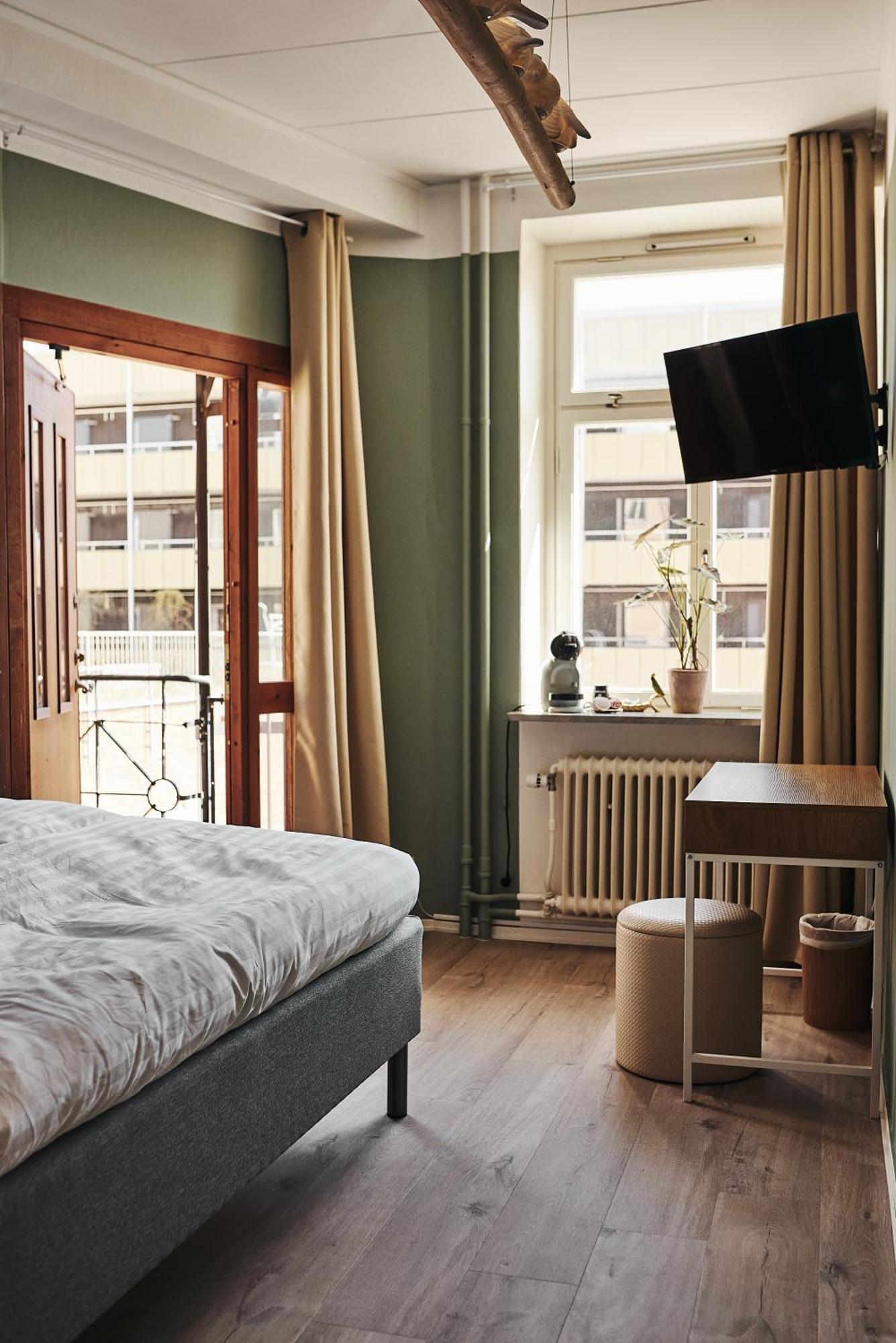 Hotell Slottsgatan Oskarshamn Buitenkant foto